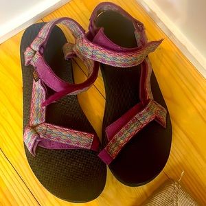 Tribal Teva sandals!